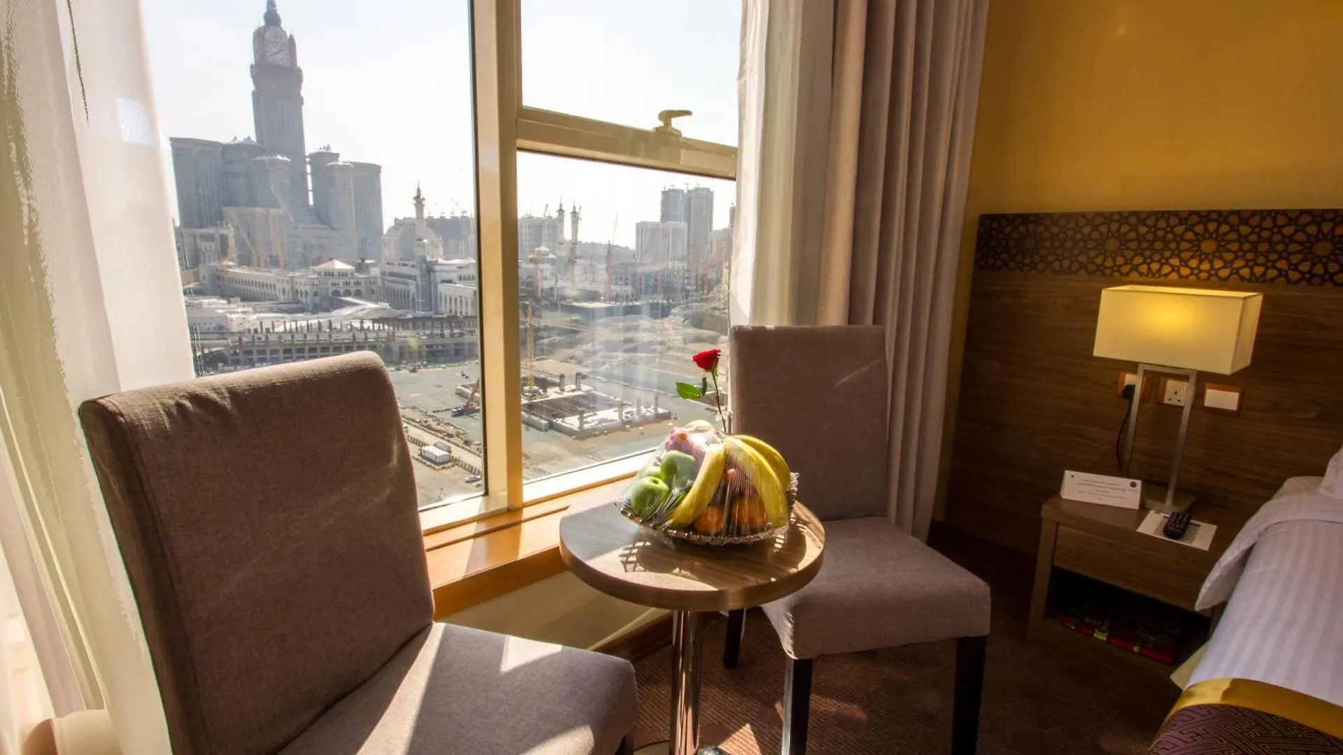 فندق منارات غزة - برج الحرم مكة