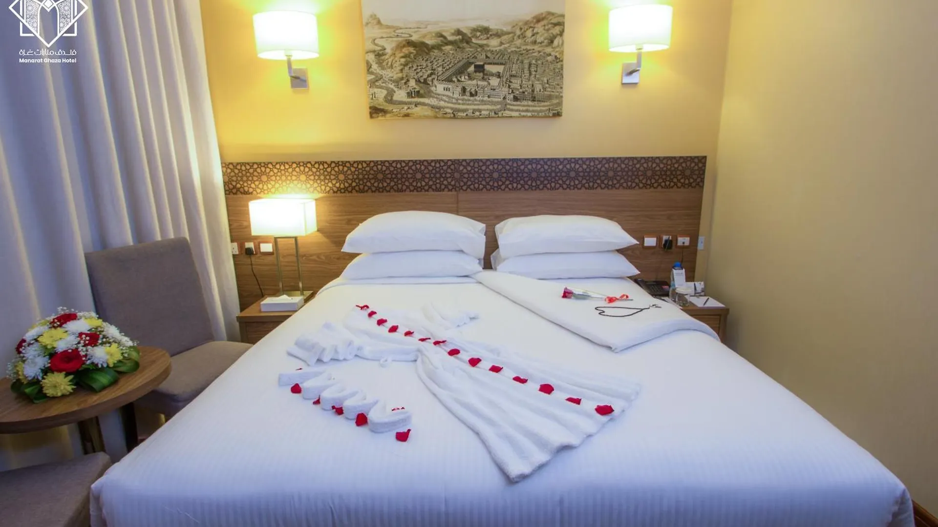 فندق منارات غزة - برج الحرم مكة