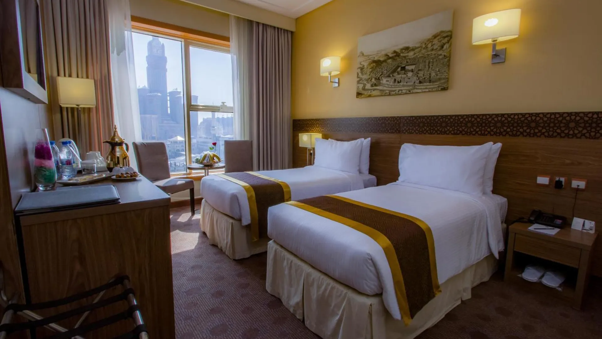 فندق منارات غزة - برج الحرم مكة 3*,