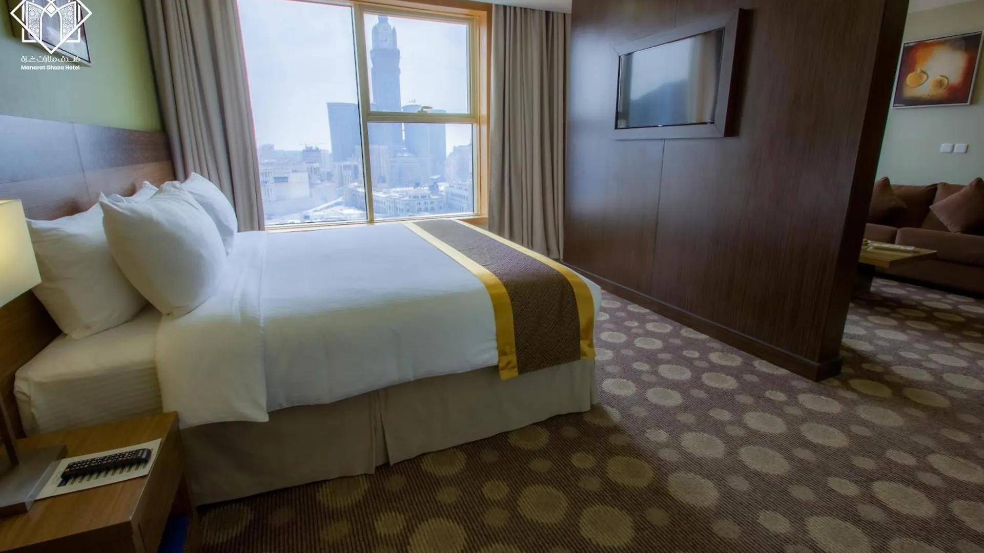 فندق منارات غزة - برج الحرم مكة