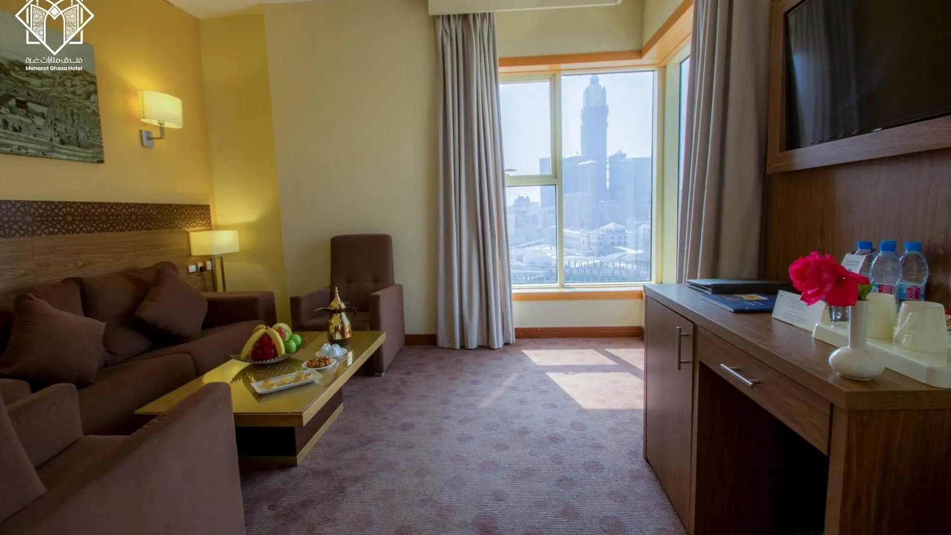 فندق منارات غزة - برج الحرم مكة