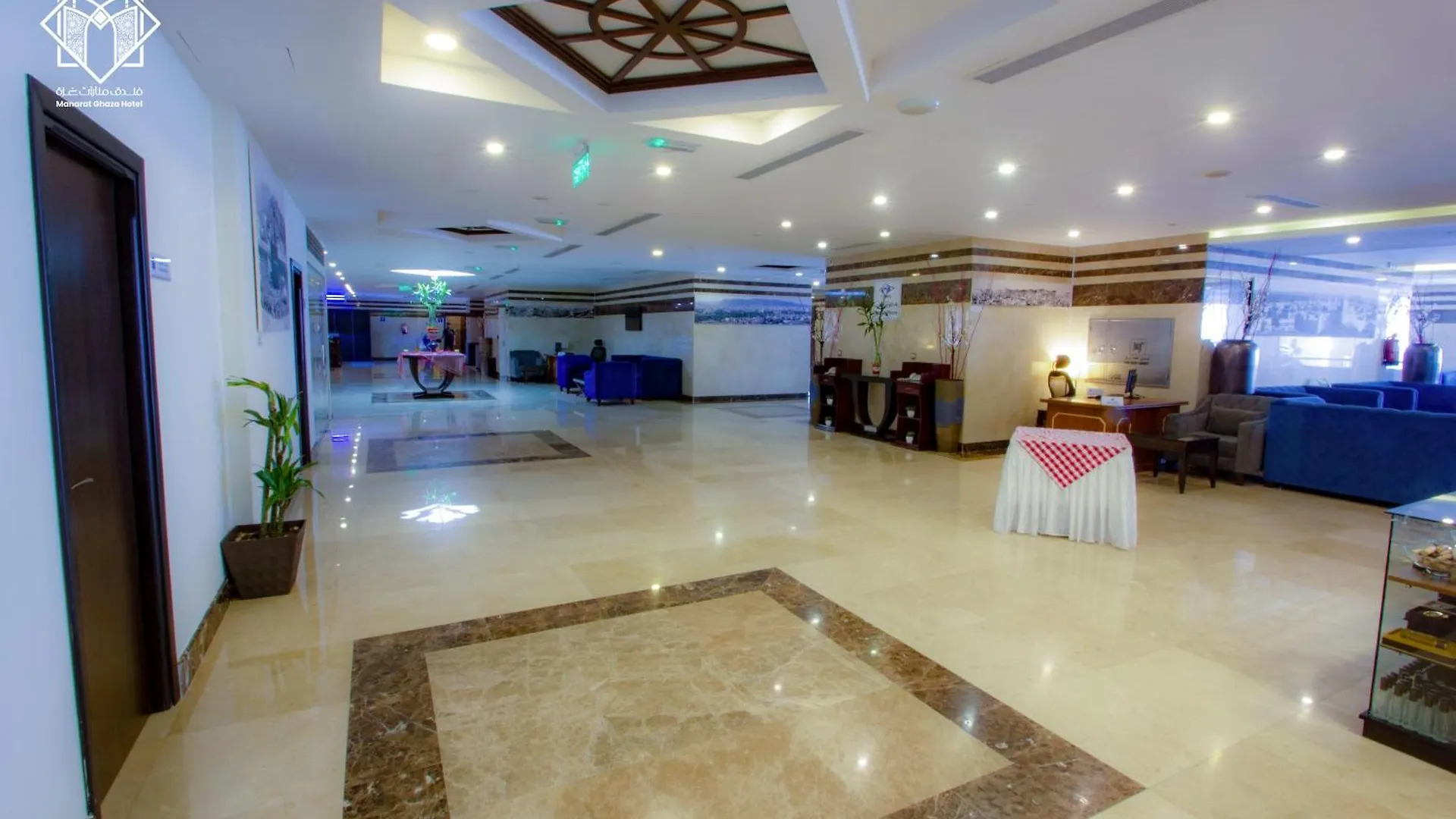 ***  فندق منارات غزة - برج الحرم مكة المملكة العربية السعودية