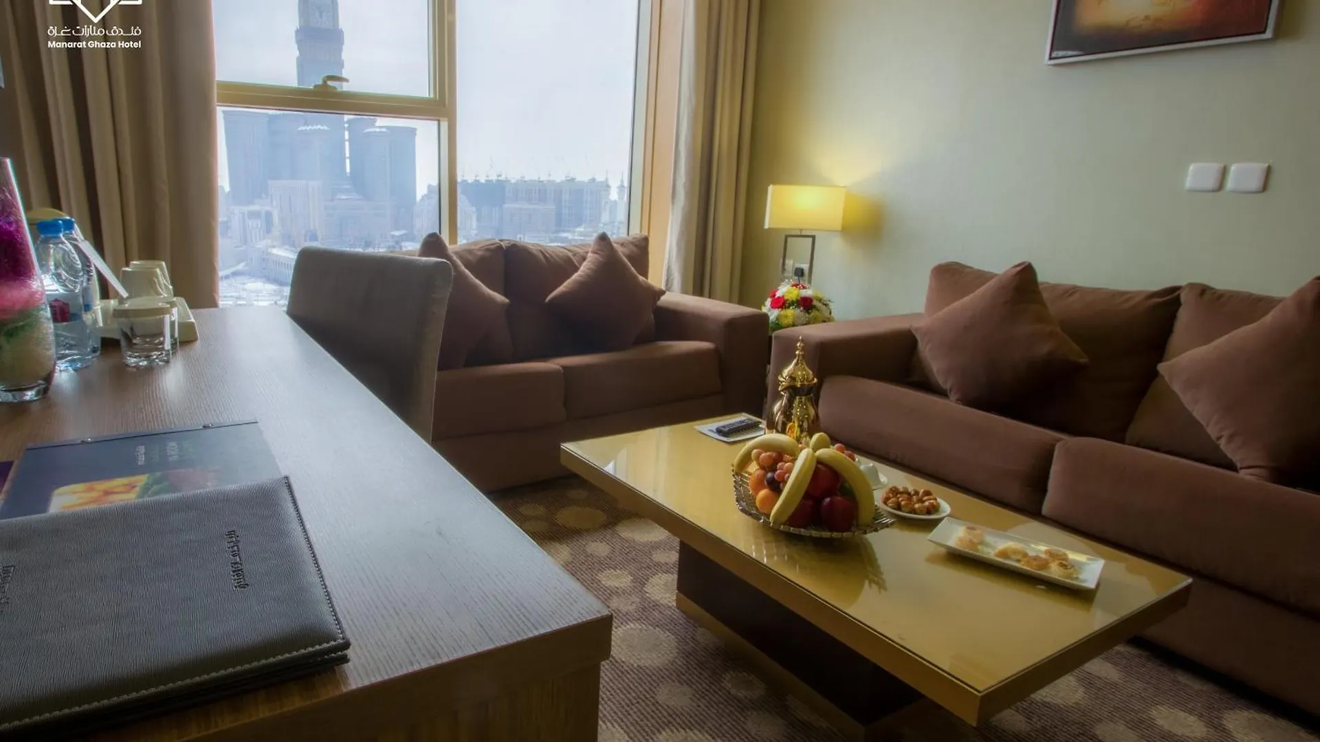 فندق منارات غزة - برج الحرم مكة