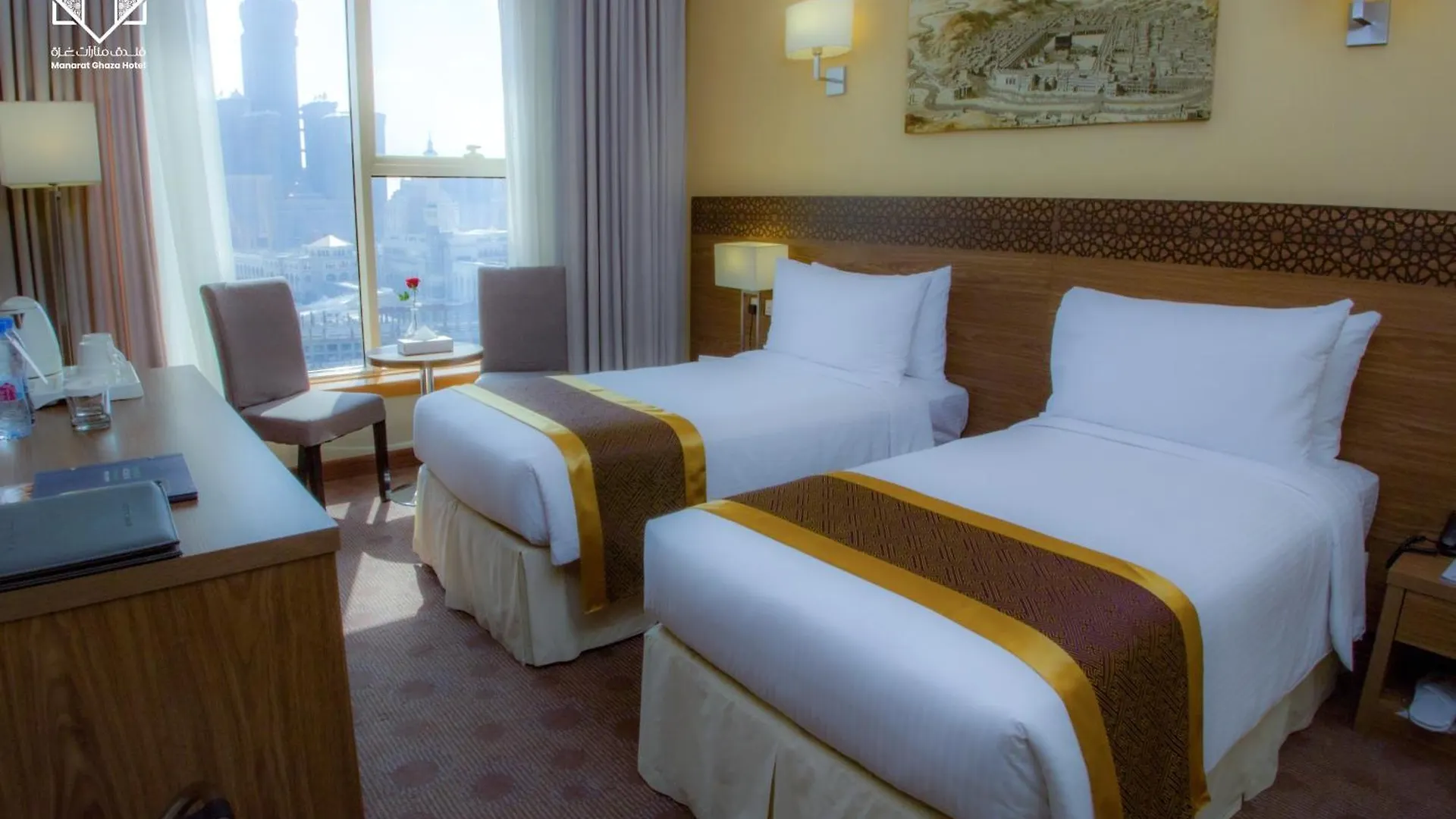 فندق منارات غزة - برج الحرم مكة