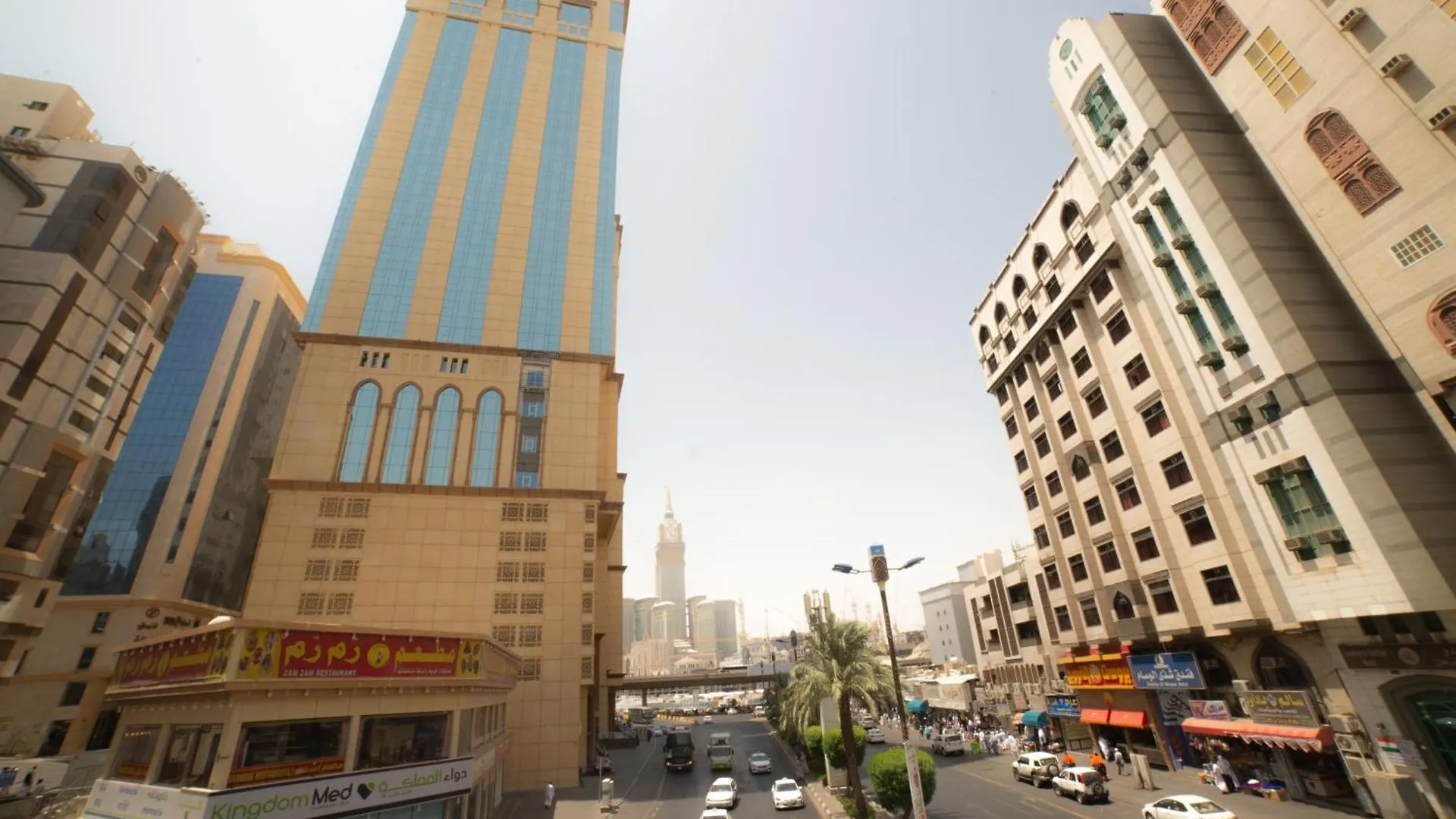 Manarat Gaza Hotel - Al Haram Tower Mecca