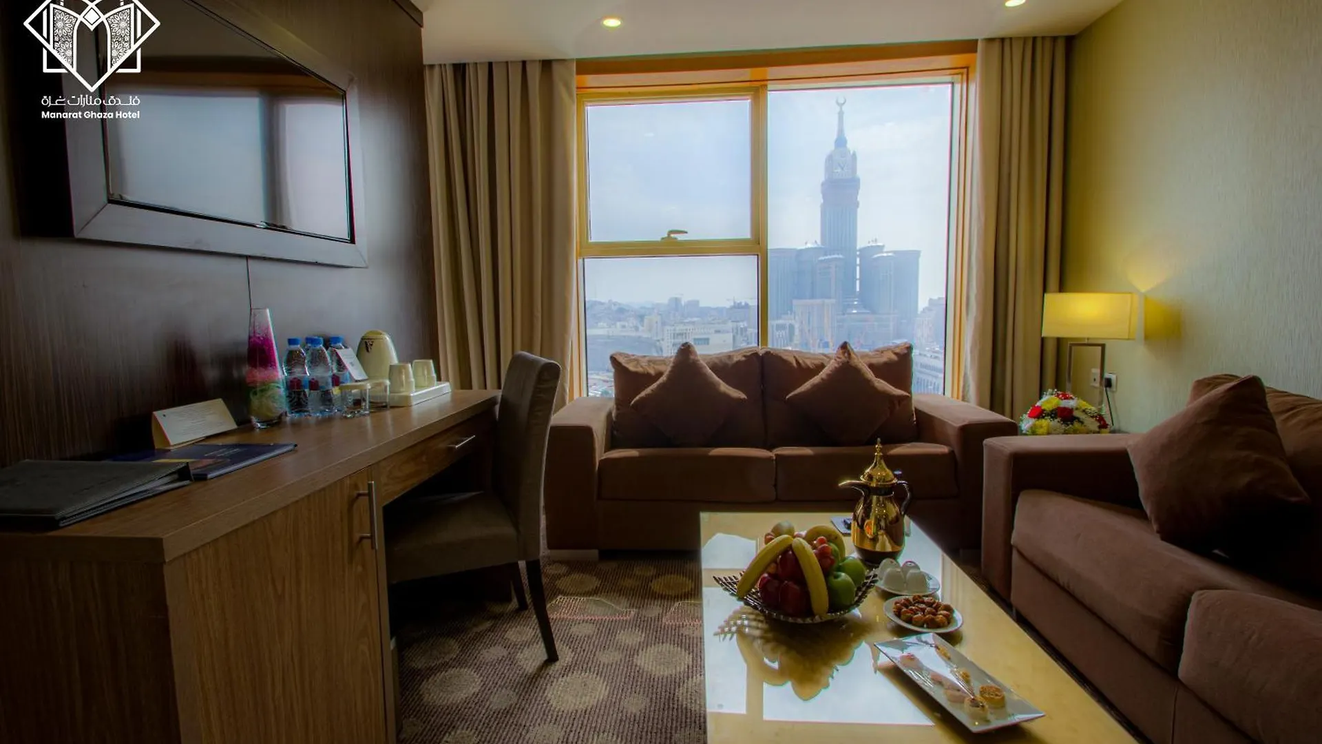 Manarat Gaza Hotel - Al Haram Tower Mecca