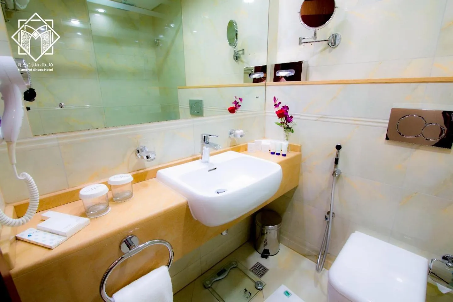 Manarat Gaza Hotel - Al Haram Tower Mecca Arab Saudi