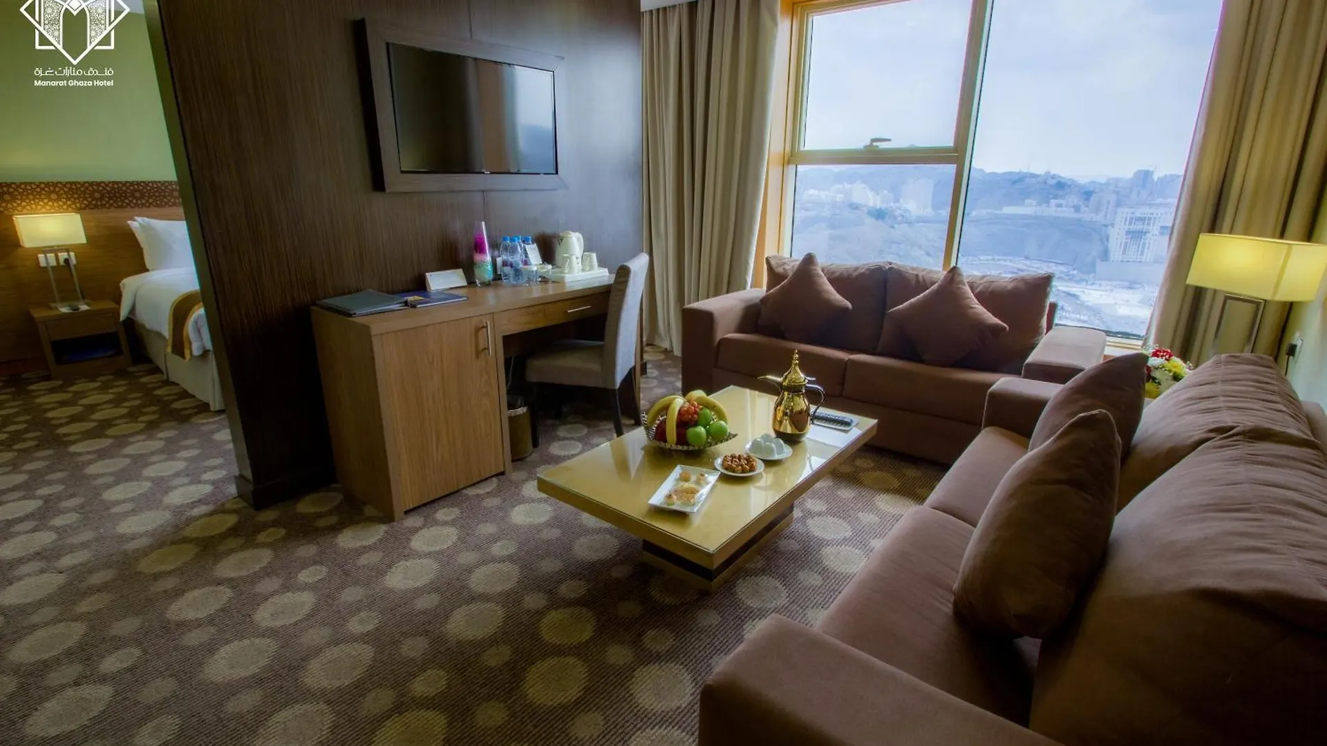 Manarat Gaza Hotel - Al Haram Tower Mecca Arab Saudi