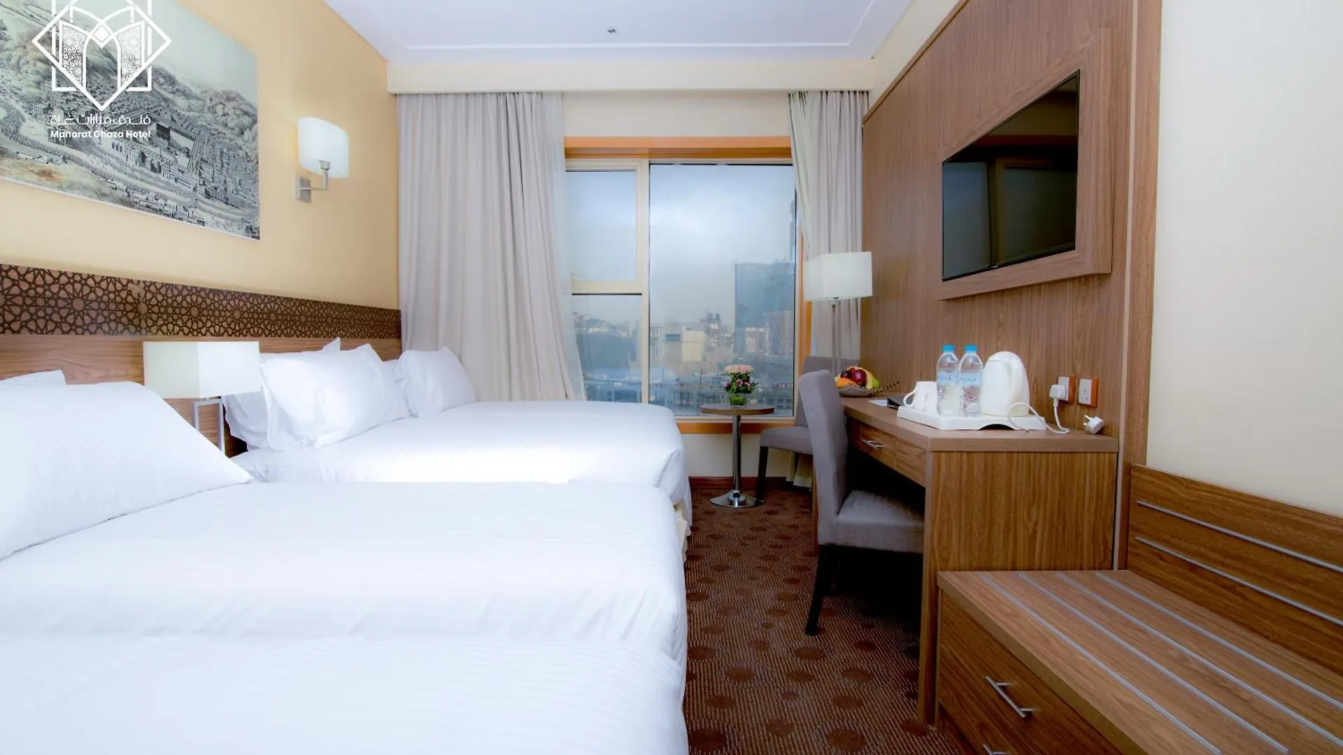Manarat Gaza Hotel - Al Haram Tower Mecca 3*,