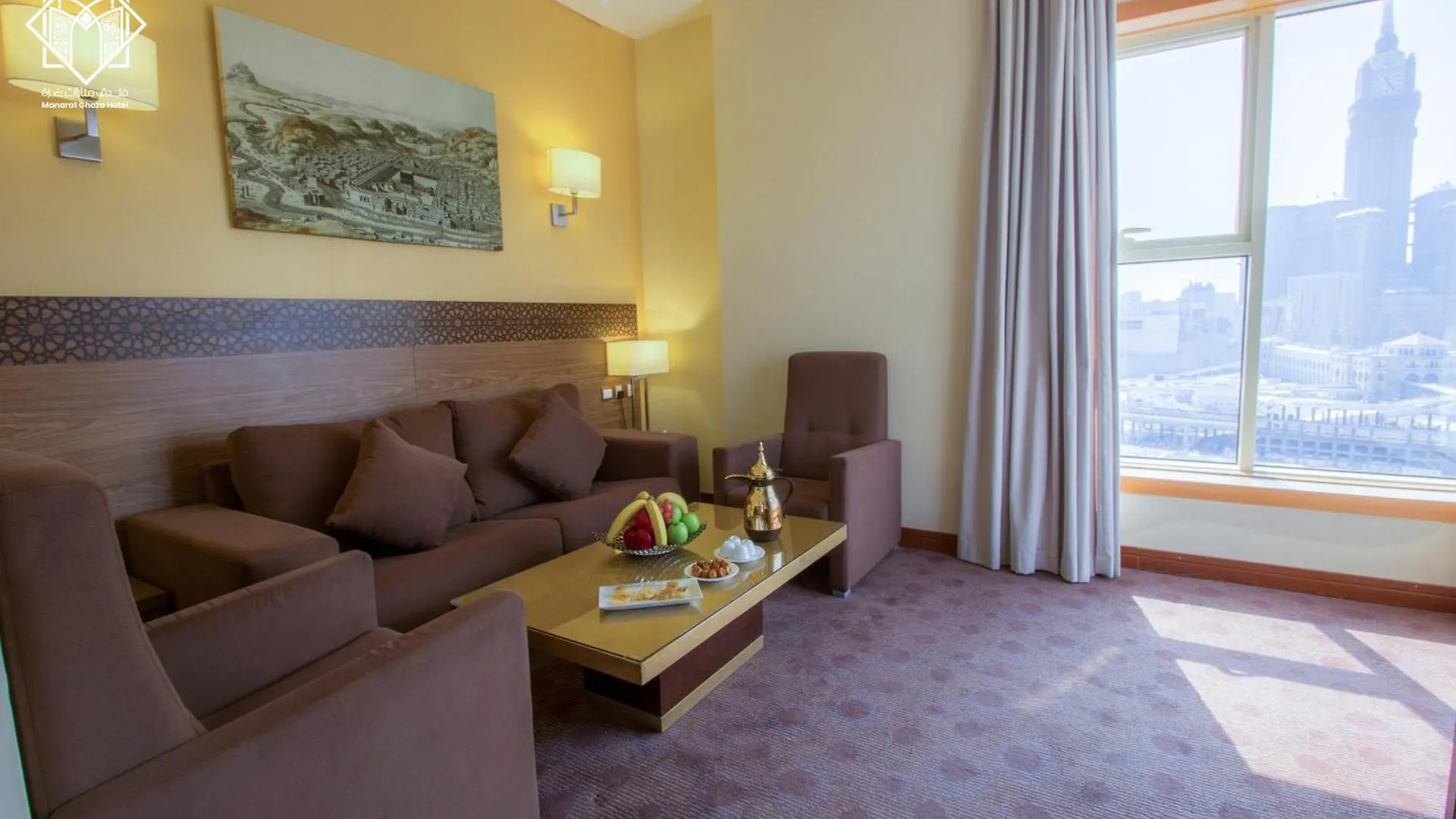 Manarat Gaza Hotel - Al Haram Tower Mecca