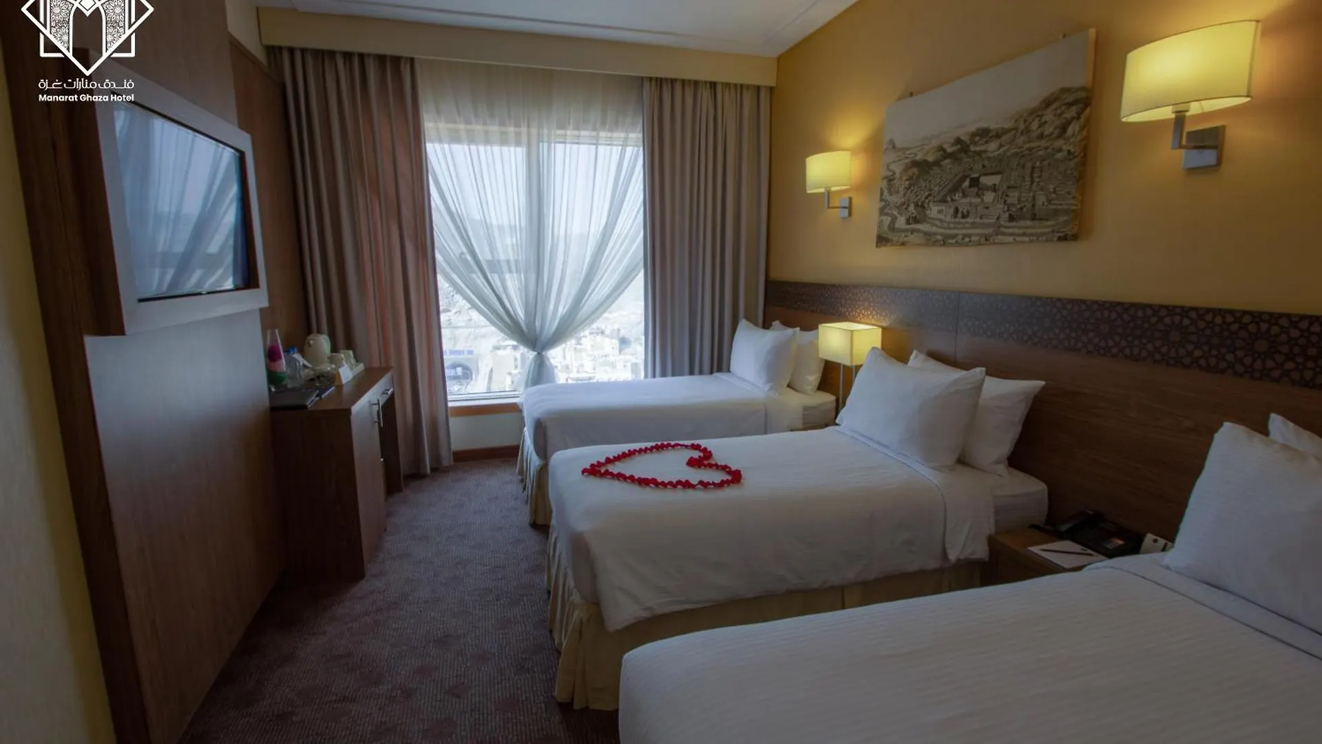 Manarat Gaza Hotel - Al Haram Tower Mecca Arab Saudi