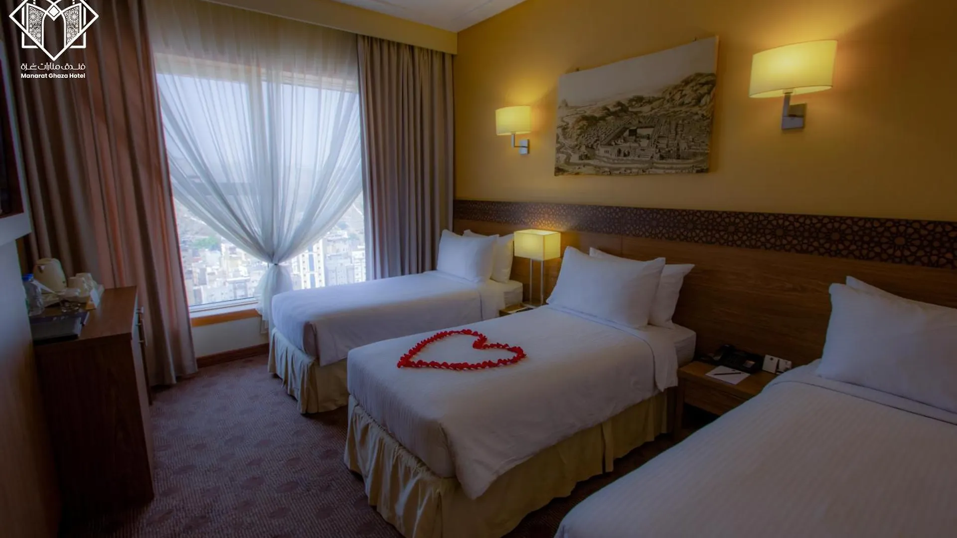 Manarat Gaza Hotel - Al Haram Tower Mecca 3*,  Arab Saudi