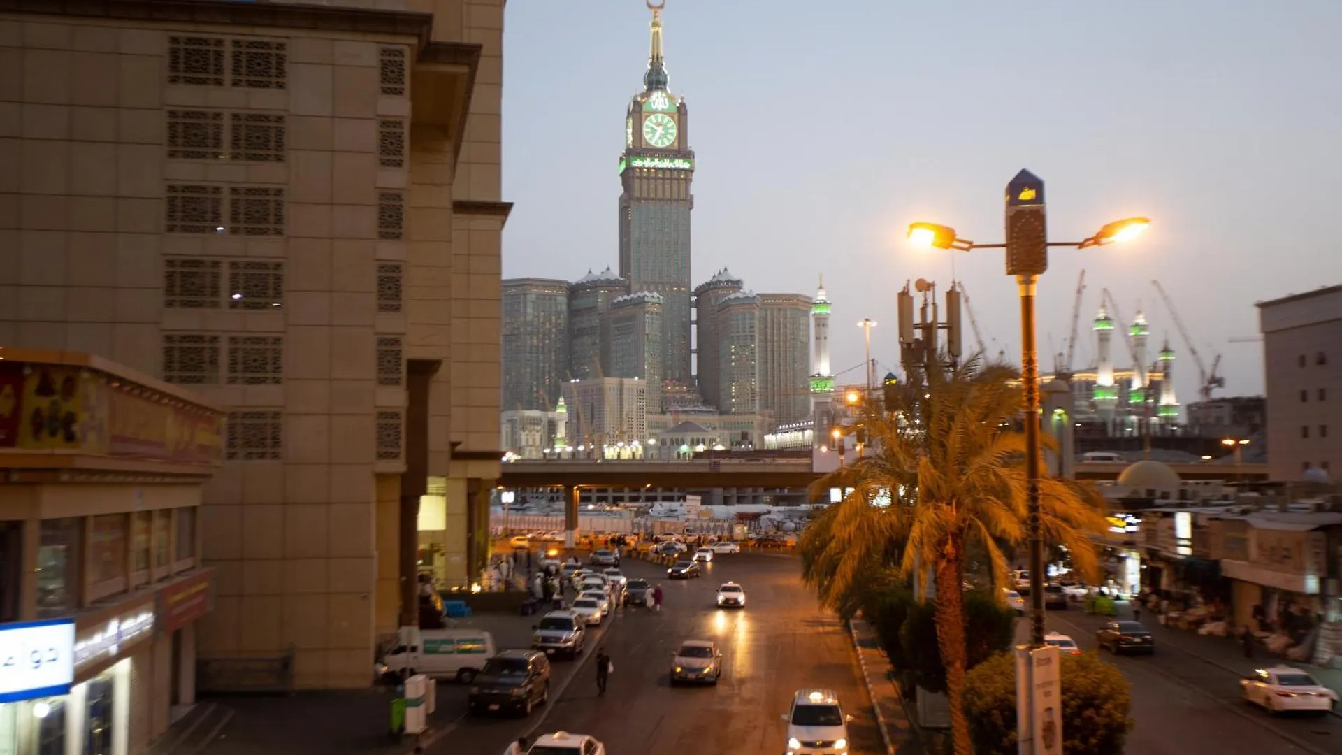 Manarat Gaza Hotel - Al Haram Tower Mekke Suudi Arabistan